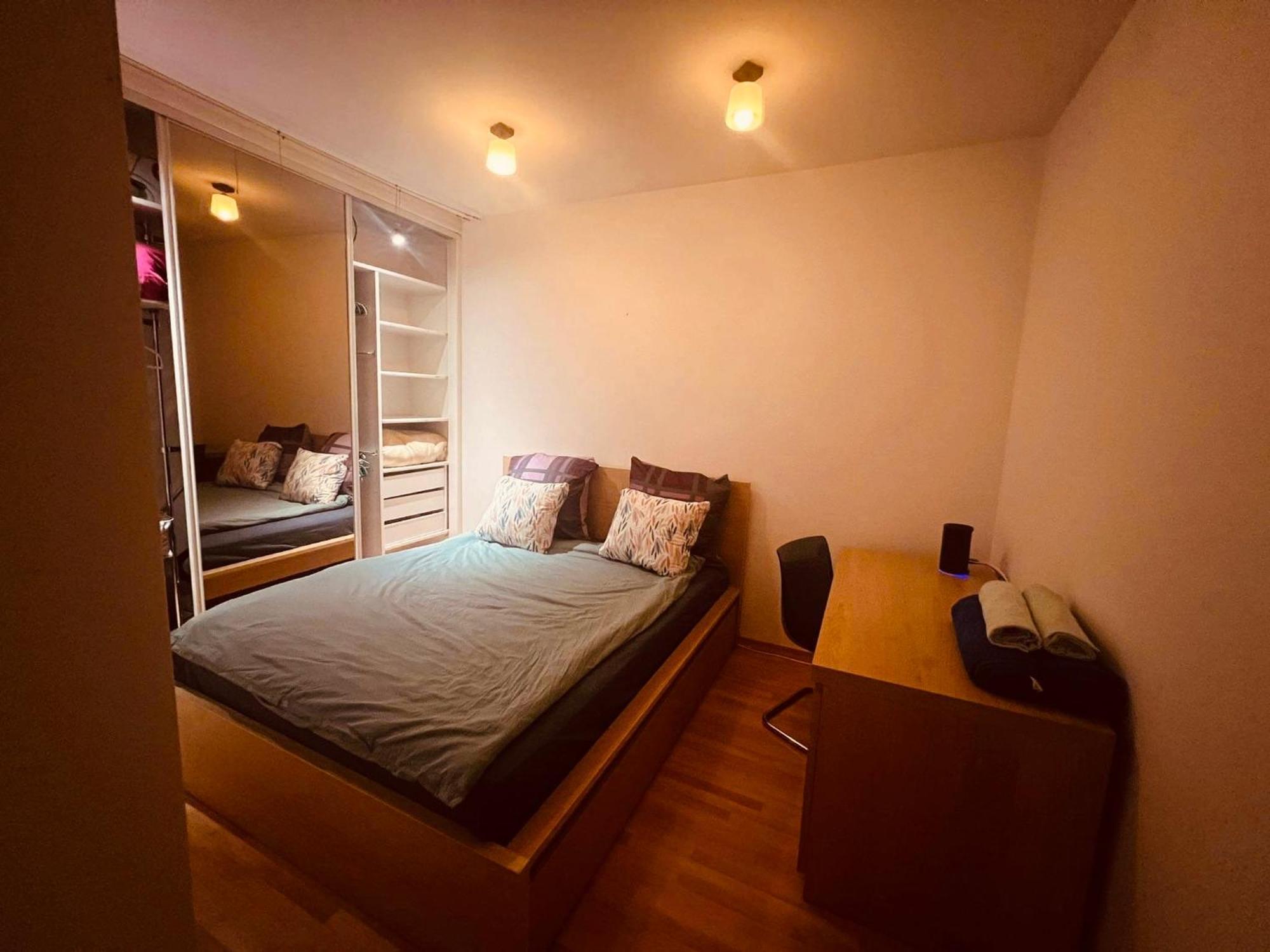 Lux Flat - Blue City Apartment Warsaw Luaran gambar