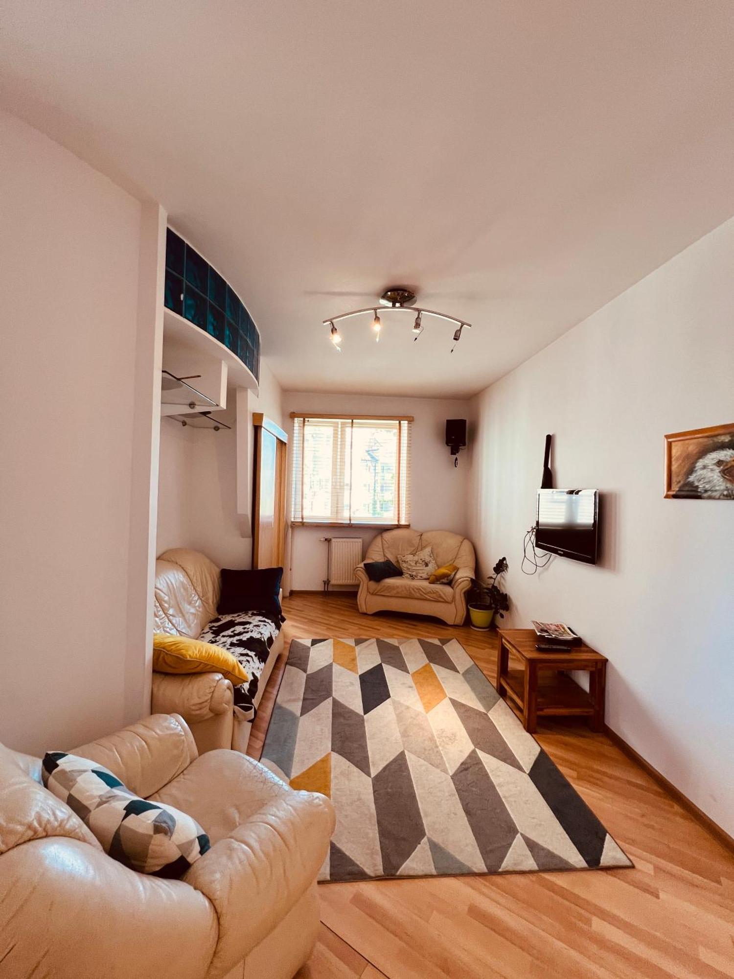 Lux Flat - Blue City Apartment Warsaw Luaran gambar