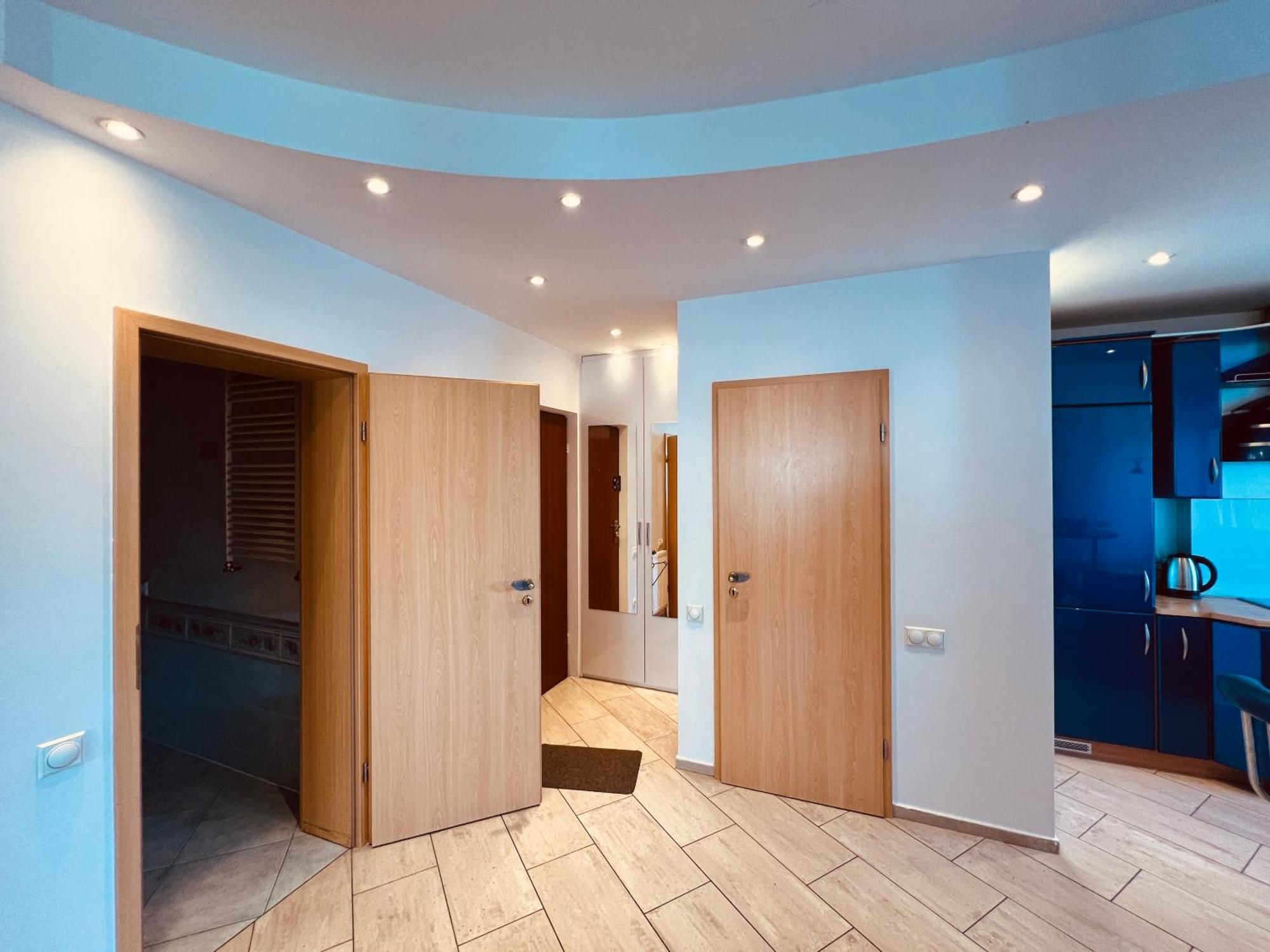 Lux Flat - Blue City Apartment Warsaw Luaran gambar