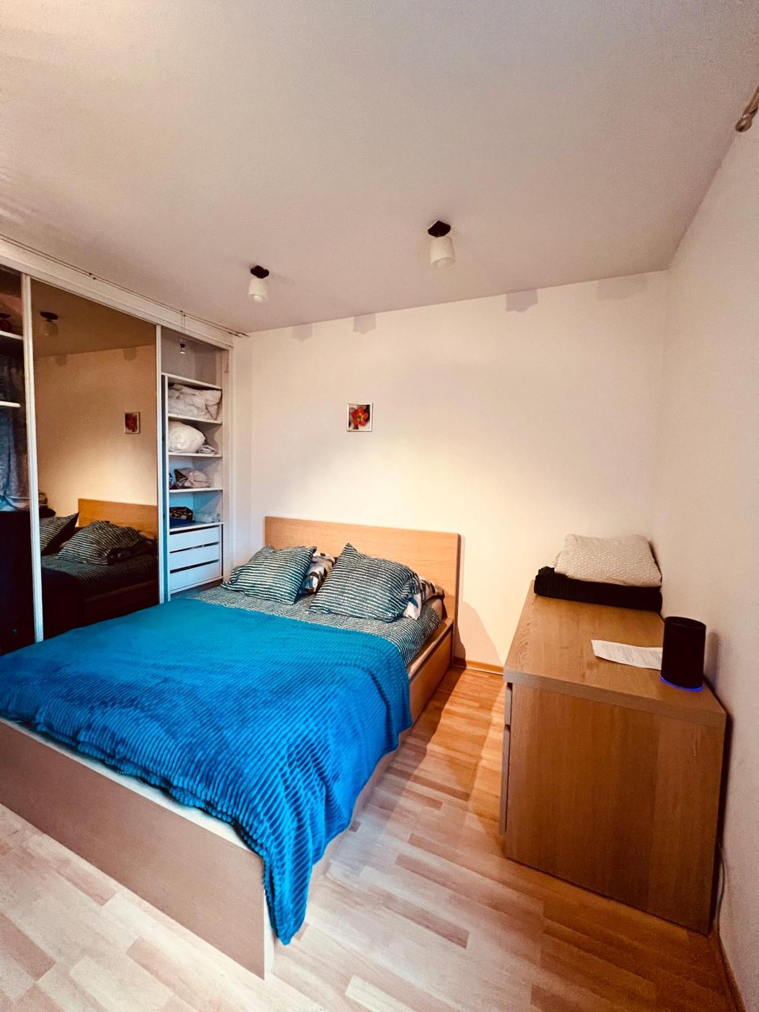Lux Flat - Blue City Apartment Warsaw Luaran gambar